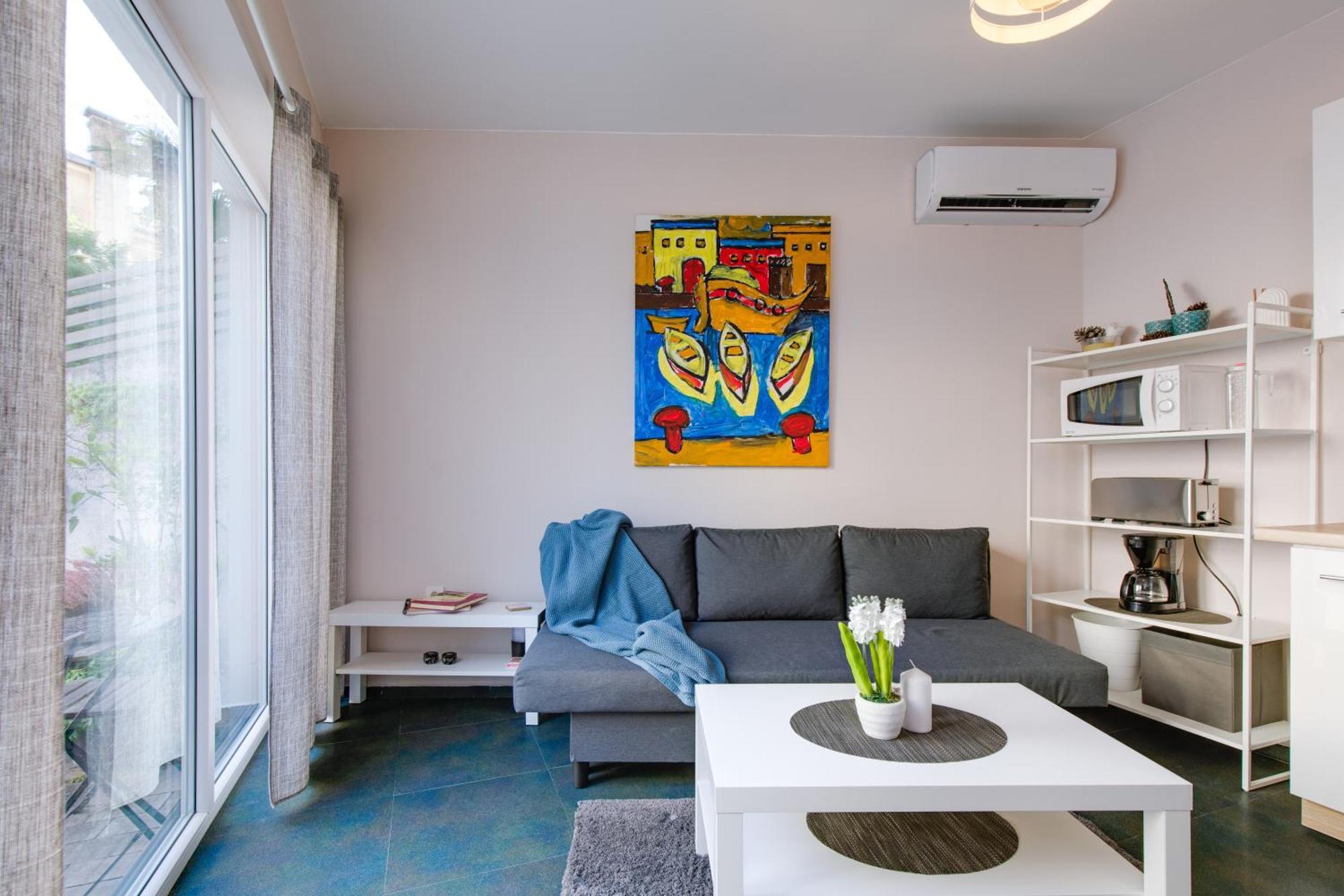 Apartment Lauro Opatija, Ground Floor, Parking, Near Sea 외부 사진